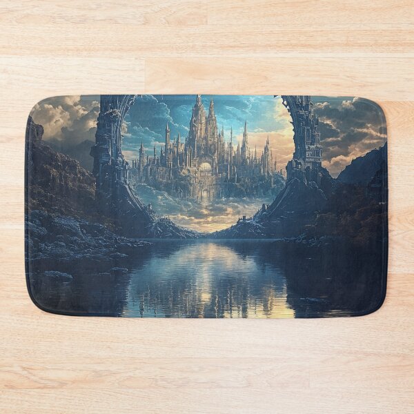 Item preview, The Gateway to a Forgotten Realm designed and sold by oanaunciuleanu.