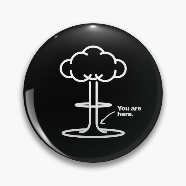 Item preview, Nuclear bomb ground zero designed and sold by WhackoDesigns.