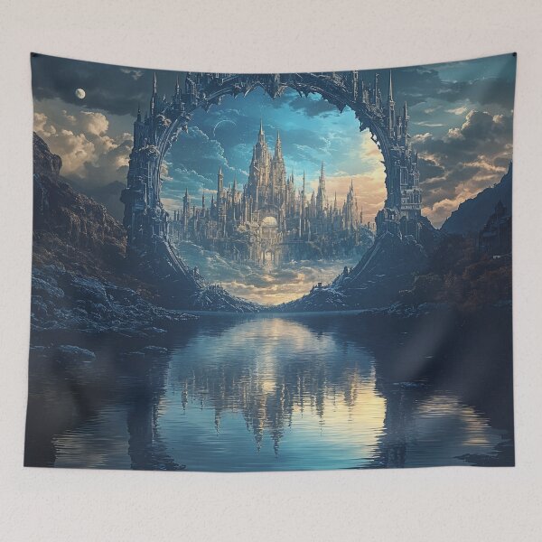 Item preview, The Gateway to a Forgotten Realm designed and sold by oanaunciuleanu.