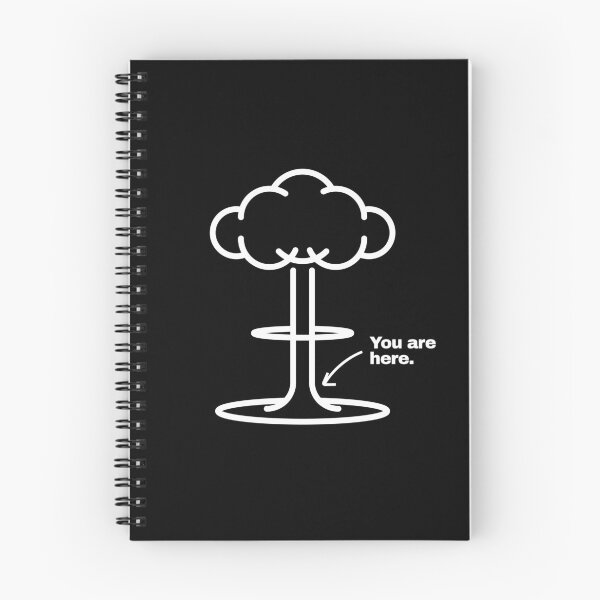 Item preview, Nuclear bomb ground zero designed and sold by WhackoDesigns.