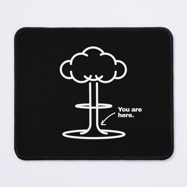 Item preview, Nuclear bomb ground zero designed and sold by WhackoDesigns.