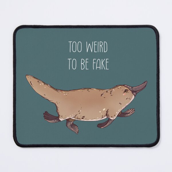 Item preview, Platypus - Too Weird to Be Fake designed and sold by BeeHappyShop.