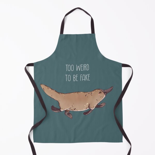 Item preview, Platypus - Too Weird to Be Fake designed and sold by BeeHappyShop.