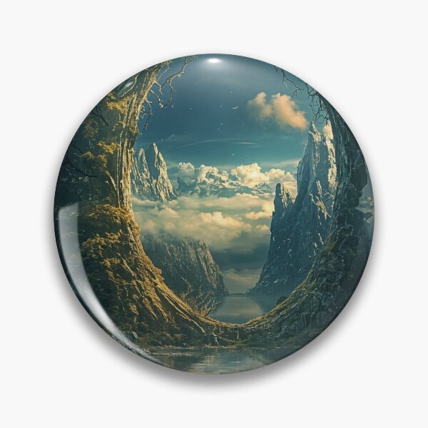 Item preview, The Gateway to a Forgotten Realm designed and sold by oanaunciuleanu.