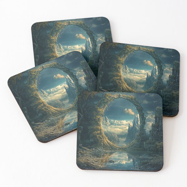Item preview, The Gateway to a Forgotten Realm designed and sold by oanaunciuleanu.