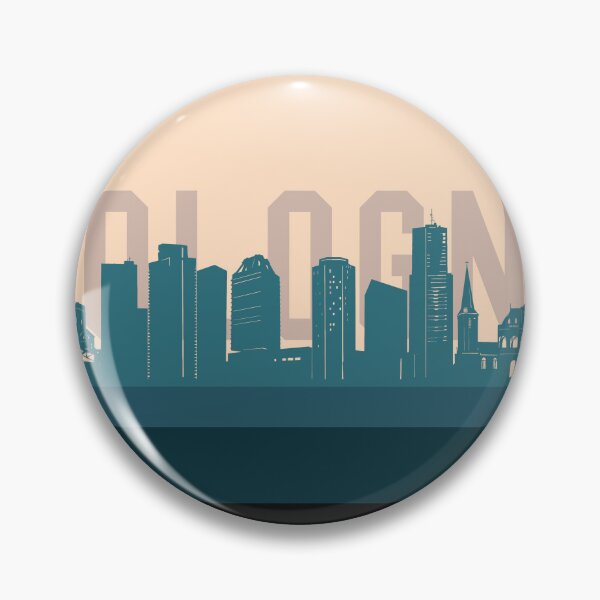 Item preview, cologne skyline designed and sold by BekimART2.