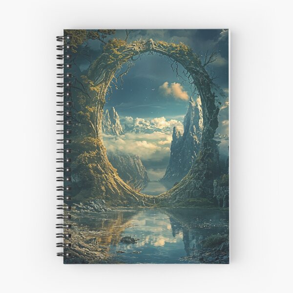 Item preview, The Gateway to a Forgotten Realm designed and sold by oanaunciuleanu.