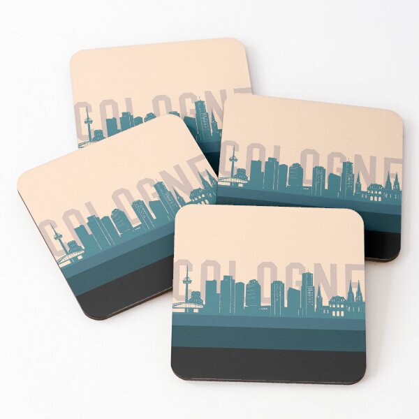 Item preview, cologne skyline designed and sold by BekimART2.