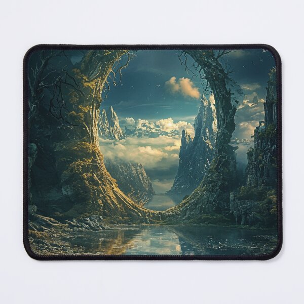 Item preview, The Gateway to a Forgotten Realm designed and sold by oanaunciuleanu.