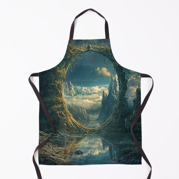 Item preview, The Gateway to a Forgotten Realm designed and sold by oanaunciuleanu.