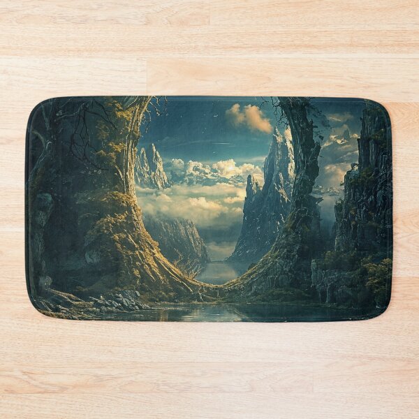 Item preview, The Gateway to a Forgotten Realm designed and sold by oanaunciuleanu.