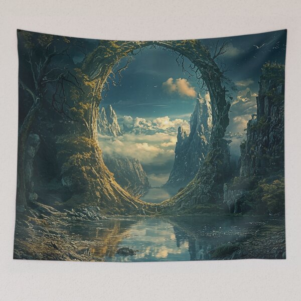 Item preview, The Gateway to a Forgotten Realm designed and sold by oanaunciuleanu.