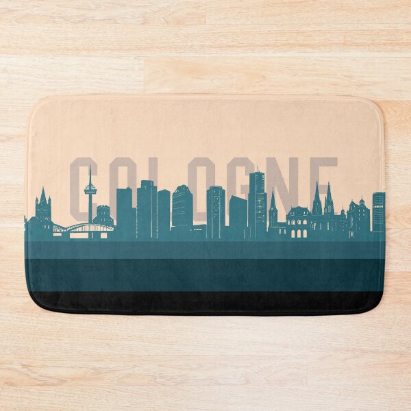 Item preview, cologne skyline designed and sold by BekimART2.