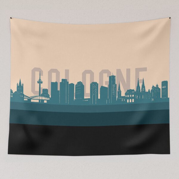 Item preview, cologne skyline designed and sold by BekimART2.