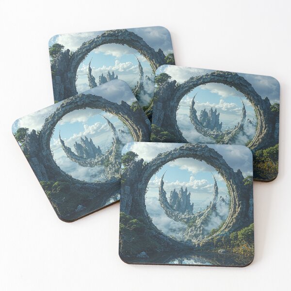 Item preview, The Gateway to a Forgotten Realm designed and sold by oanaunciuleanu.