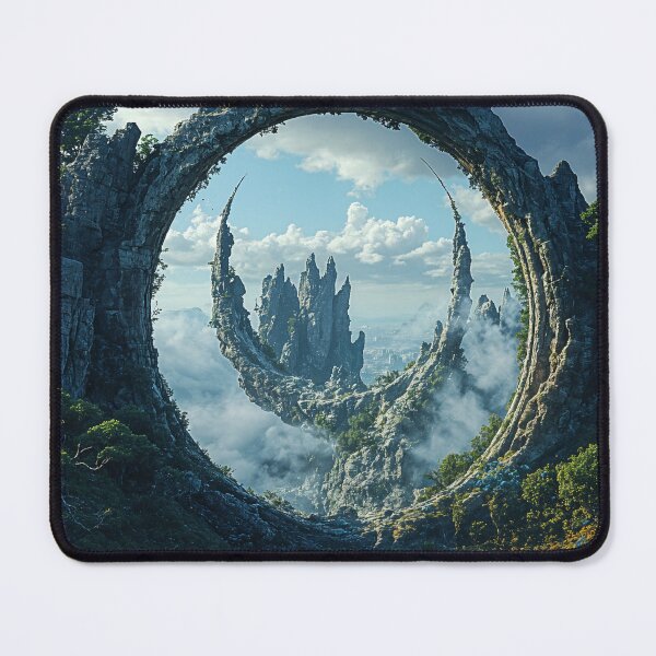 Item preview, The Gateway to a Forgotten Realm designed and sold by oanaunciuleanu.