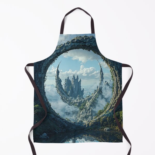 Item preview, The Gateway to a Forgotten Realm designed and sold by oanaunciuleanu.