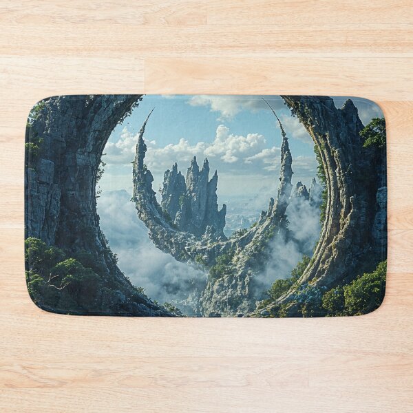 Item preview, The Gateway to a Forgotten Realm designed and sold by oanaunciuleanu.