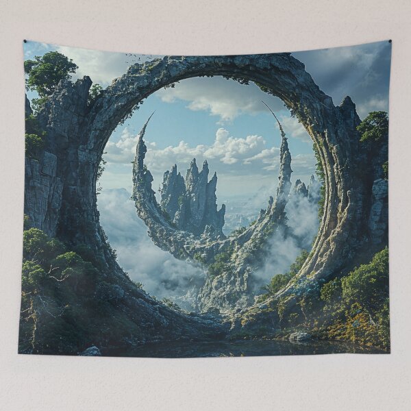 Item preview, The Gateway to a Forgotten Realm designed and sold by oanaunciuleanu.