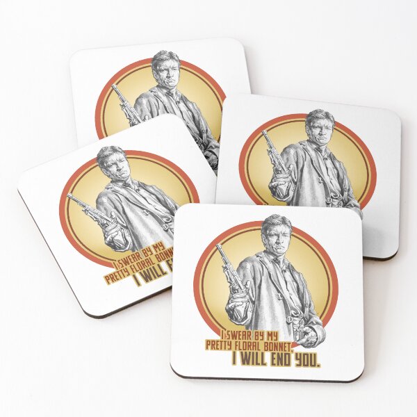 Item preview, I will end you. designed and sold by Made for Fans.