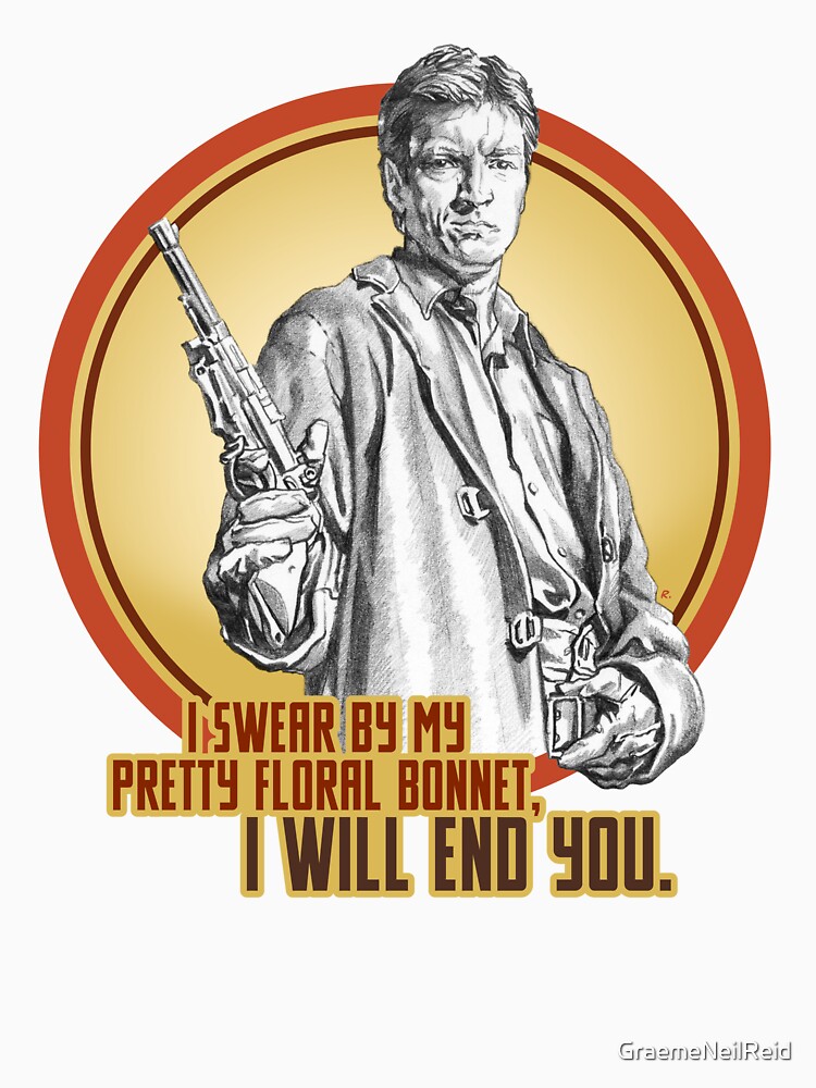 Thumbnail 7 of 7, Classic T-Shirt, I will end you. designed and sold by GraemeNeilReid.