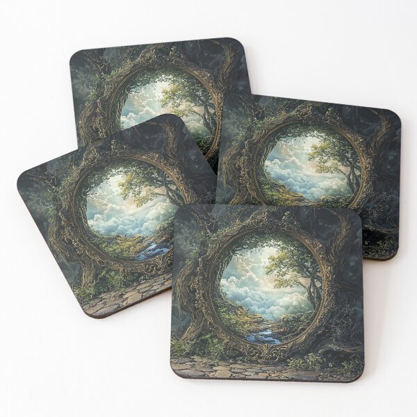 Item preview, The Gateway to a Forgotten Realm designed and sold by oanaunciuleanu.