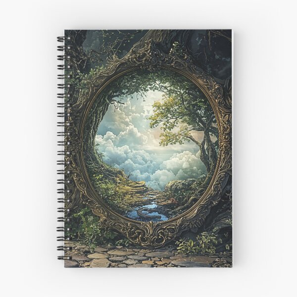 Item preview, The Gateway to a Forgotten Realm designed and sold by oanaunciuleanu.