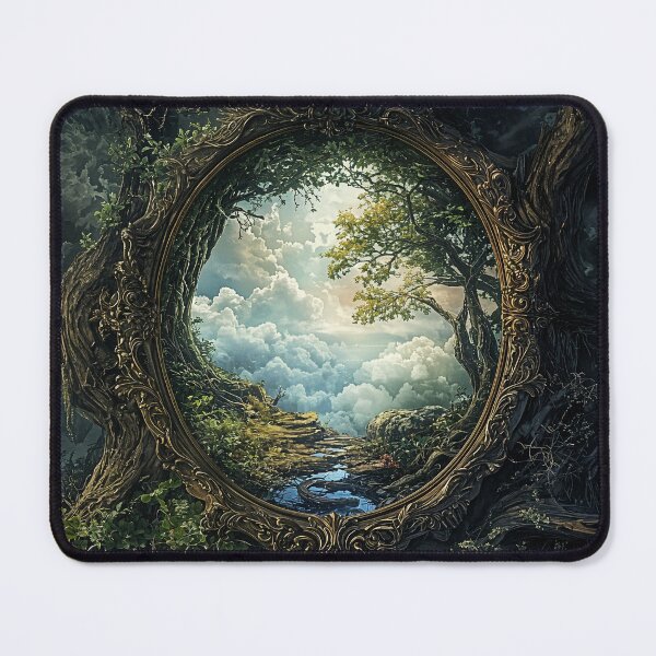 Item preview, The Gateway to a Forgotten Realm designed and sold by oanaunciuleanu.