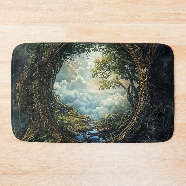 Item preview, The Gateway to a Forgotten Realm designed and sold by oanaunciuleanu.