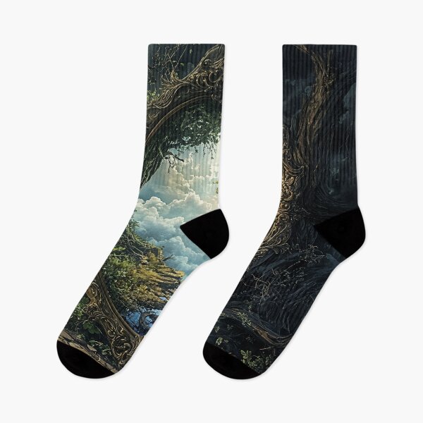 Item preview, The Gateway to a Forgotten Realm designed and sold by oanaunciuleanu.