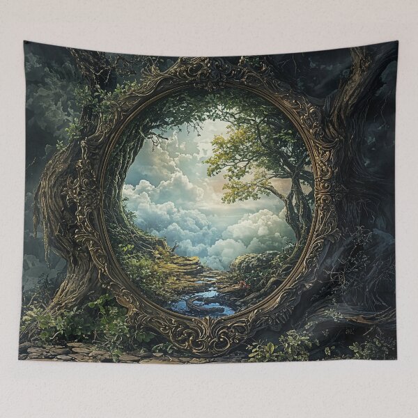 Item preview, The Gateway to a Forgotten Realm designed and sold by oanaunciuleanu.