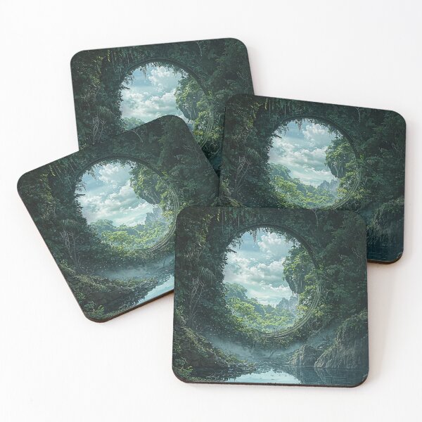 Item preview, The Gateway to a Forgotten Realm designed and sold by oanaunciuleanu.