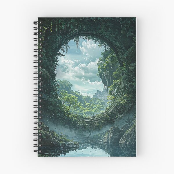 Item preview, The Gateway to a Forgotten Realm designed and sold by oanaunciuleanu.