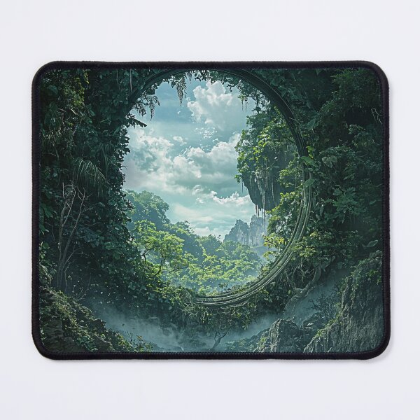 Item preview, The Gateway to a Forgotten Realm designed and sold by oanaunciuleanu.