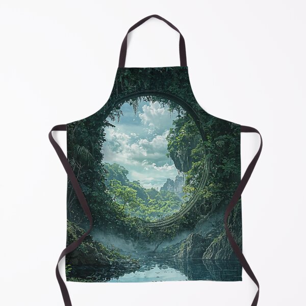 Item preview, The Gateway to a Forgotten Realm designed and sold by oanaunciuleanu.