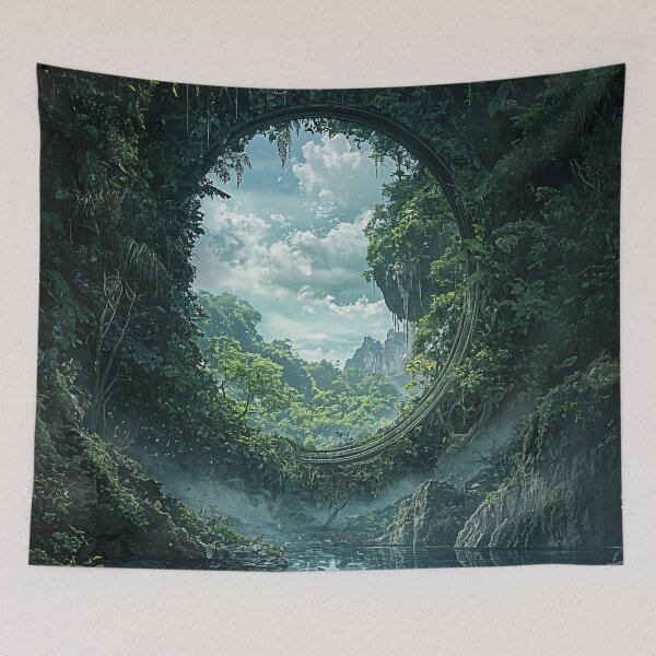 Item preview, The Gateway to a Forgotten Realm designed and sold by oanaunciuleanu.