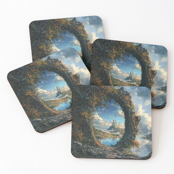 Item preview, The Gateway to a Forgotten Realm designed and sold by oanaunciuleanu.