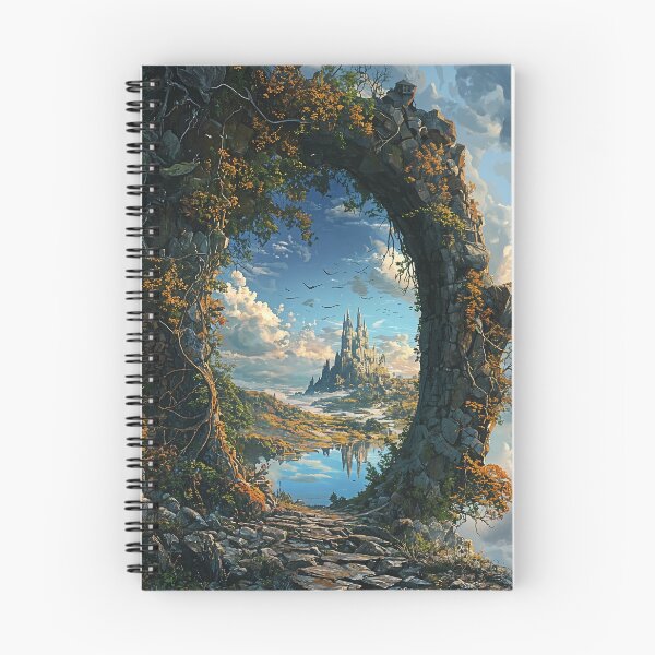Item preview, The Gateway to a Forgotten Realm designed and sold by oanaunciuleanu.