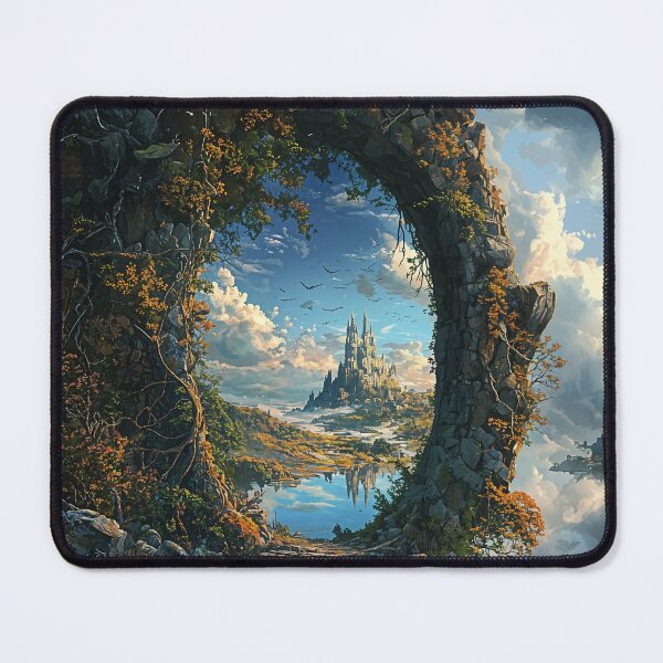 Item preview, The Gateway to a Forgotten Realm designed and sold by oanaunciuleanu.