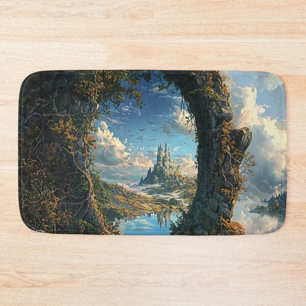Item preview, The Gateway to a Forgotten Realm designed and sold by oanaunciuleanu.
