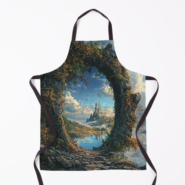 Item preview, The Gateway to a Forgotten Realm designed and sold by oanaunciuleanu.