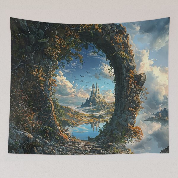 Item preview, The Gateway to a Forgotten Realm designed and sold by oanaunciuleanu.