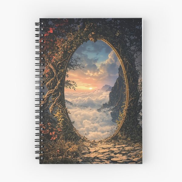 Item preview, The Gateway to a Forgotten Realm designed and sold by oanaunciuleanu.