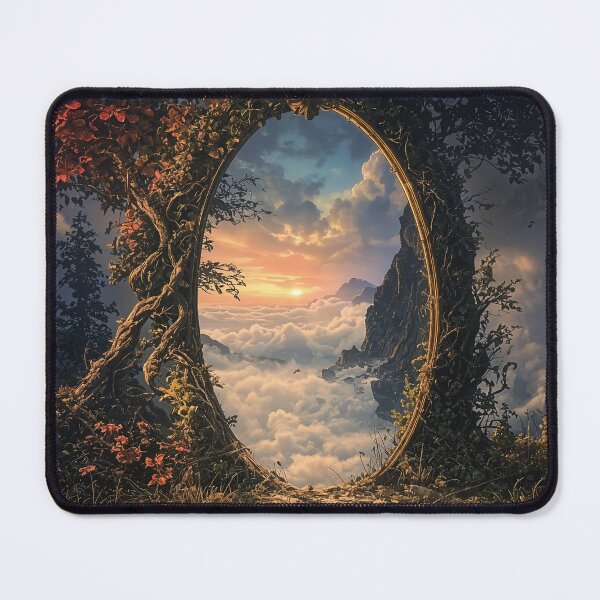 Item preview, The Gateway to a Forgotten Realm designed and sold by oanaunciuleanu.