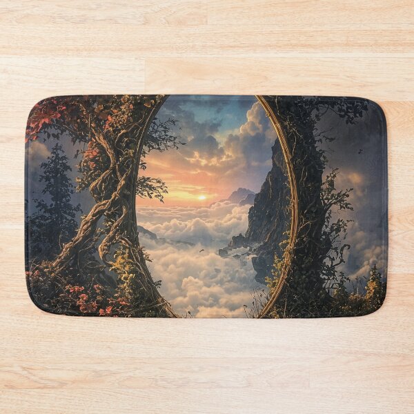 Item preview, The Gateway to a Forgotten Realm designed and sold by oanaunciuleanu.