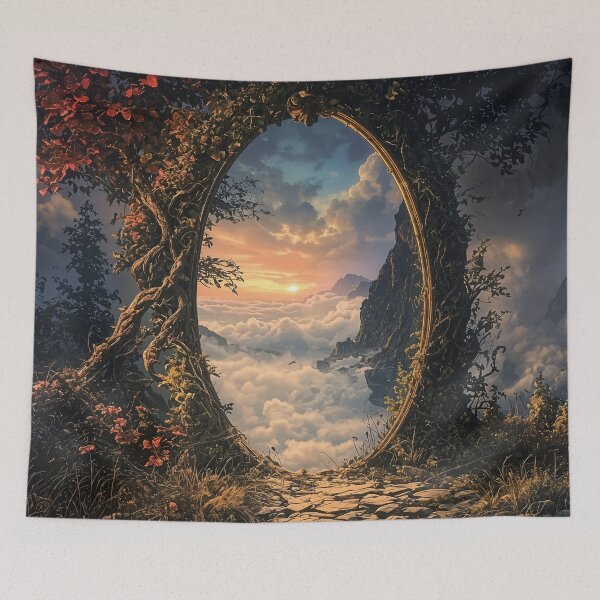 Item preview, The Gateway to a Forgotten Realm designed and sold by oanaunciuleanu.