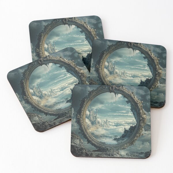 Item preview, The Gateway to a Forgotten Realm designed and sold by oanaunciuleanu.