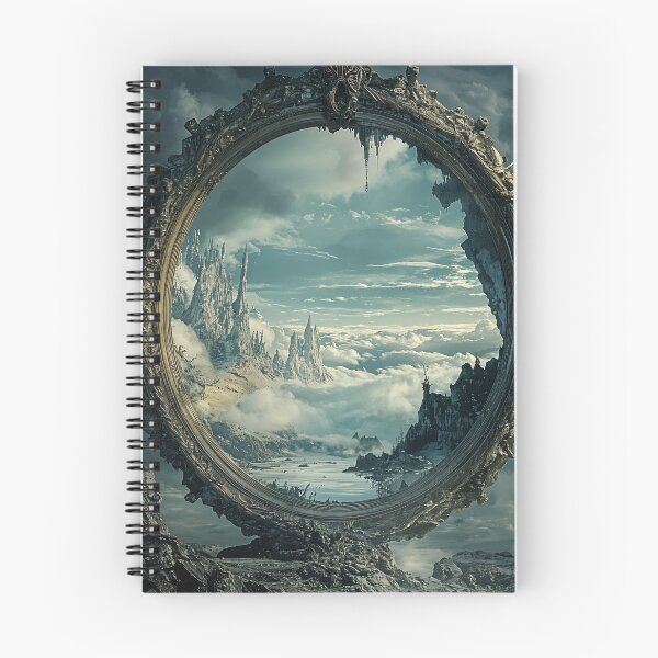 Item preview, The Gateway to a Forgotten Realm designed and sold by oanaunciuleanu.