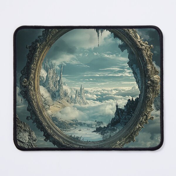 Item preview, The Gateway to a Forgotten Realm designed and sold by oanaunciuleanu.