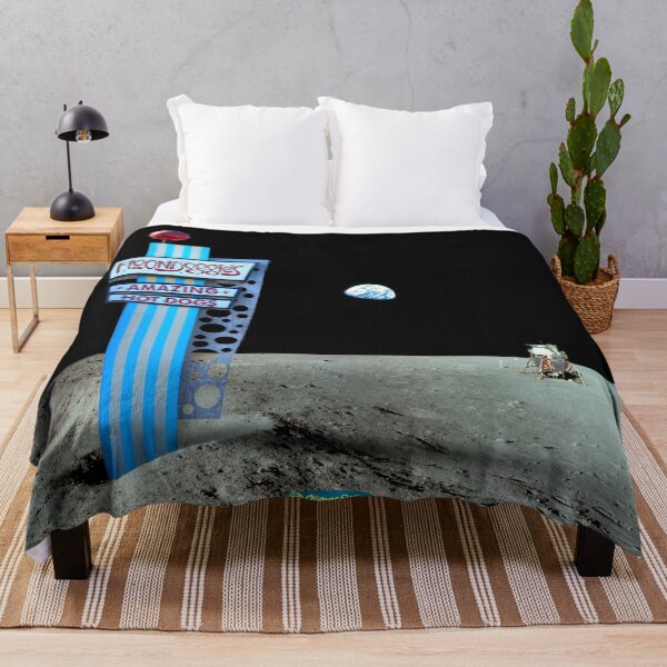 Item preview, Moondoggie's Amazing Hot Dogs in Space designed and sold by ClimerDesign.